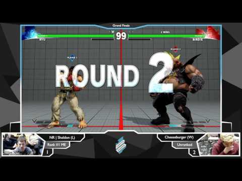 #MCGMARCH - Street Fighter V - Grand Finals - NR | Sheldon vs. Cheeseburger