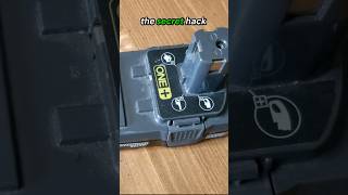 Hack for a &quot;DEAD&quot; Ryobi Battery #ryobi #ryobitools