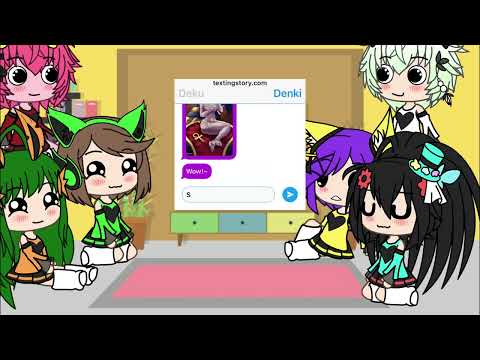 MHA girls react to the boys playing smash or pass part:2/2 OLD VIDEO 3