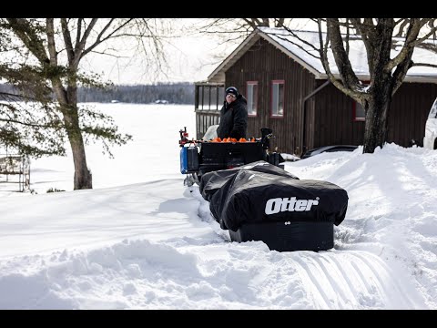Otter Pro Series Sleds - The Toughest Sled in the Market.