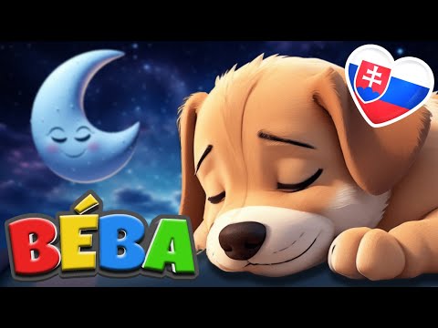 UŽ SA BLÍŽI NOC | Detská uspávanka | BÉBA