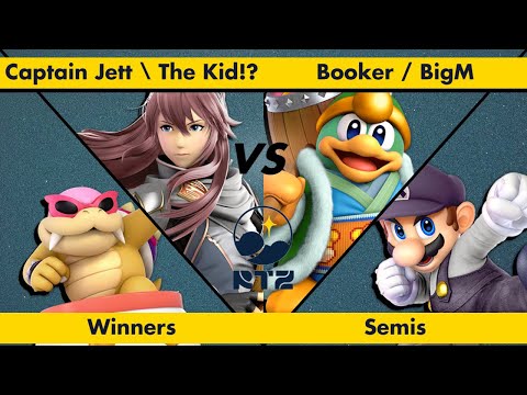 Reach the Zenith 2 Doubles Winners Semis - Captain Jett / TheKid!? Vs. Booker / BigM