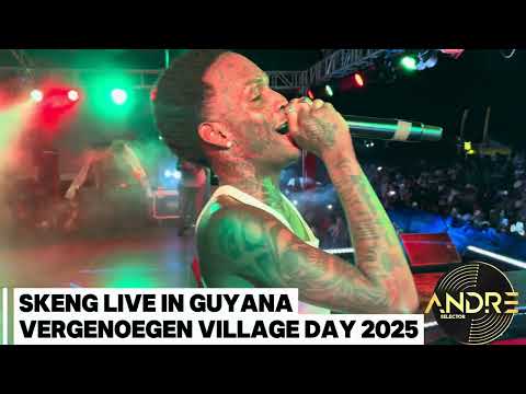 SKENG LIVE in Guyana 🇬🇾🔥 | Vergenoegen Village Day | Slingerz Family
