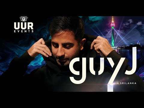 Guy J live from Lotus Tower, Sri Lanka