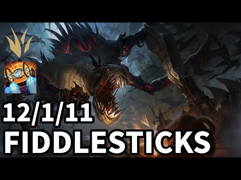 Fiddlesticks Jungle vs Rek'Sai - Ranked Master - Patch KR 12.16