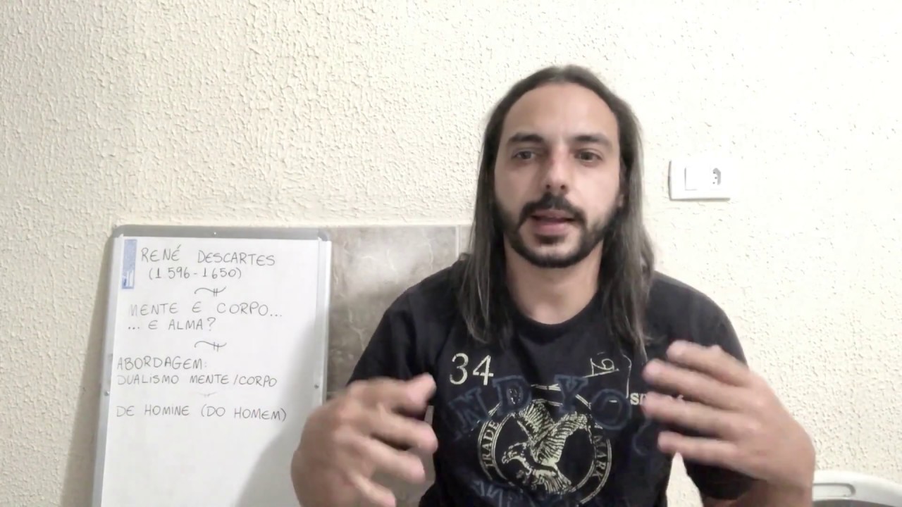 RENÉ DESCARTES-CORPO E ALMA - Renato Puglia