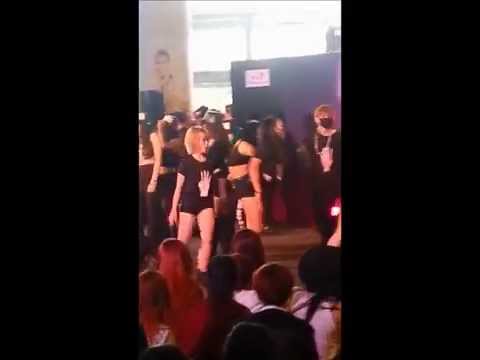 [Fancam] Tae(Unleashed) - Backup 4mini @Esplanade Cover Dance #2