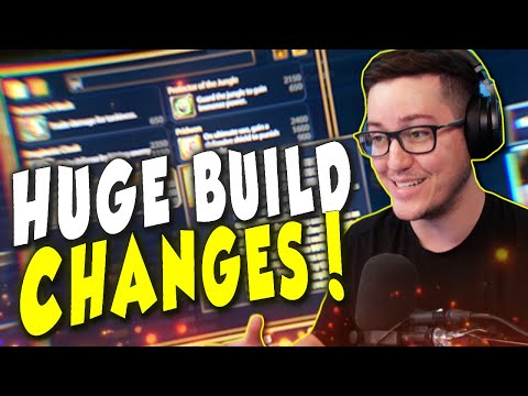 MUST KNOW BUILD CHANGES FOR 10.6 TANK PATCH