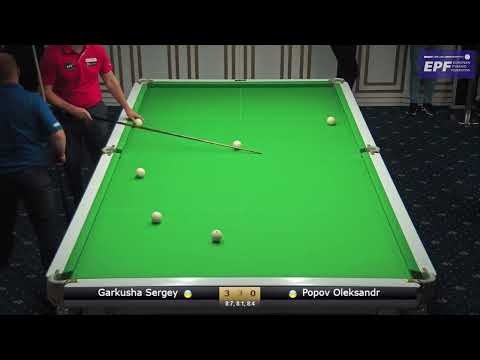 S. Garkusha VS T. Tiahnii