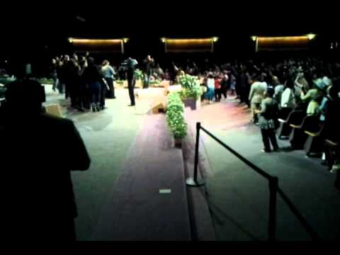 William Murphy at New Birth on 9/11/11.