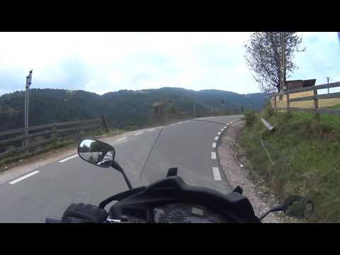 Rumunia 2016 - droga R1 Mătişeşti