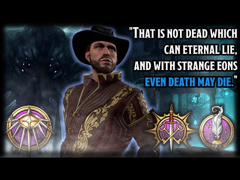 Baldur's Gate 3 - The Investigator Remastered (Call of Cthulhu Inspired Build for Patch 8)