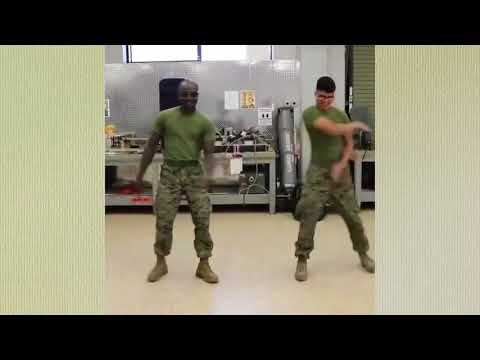 US Soldiers Dancing To Akwaaba   GuiltyBeatz x Mr Eazi x Patapaa X Pappy