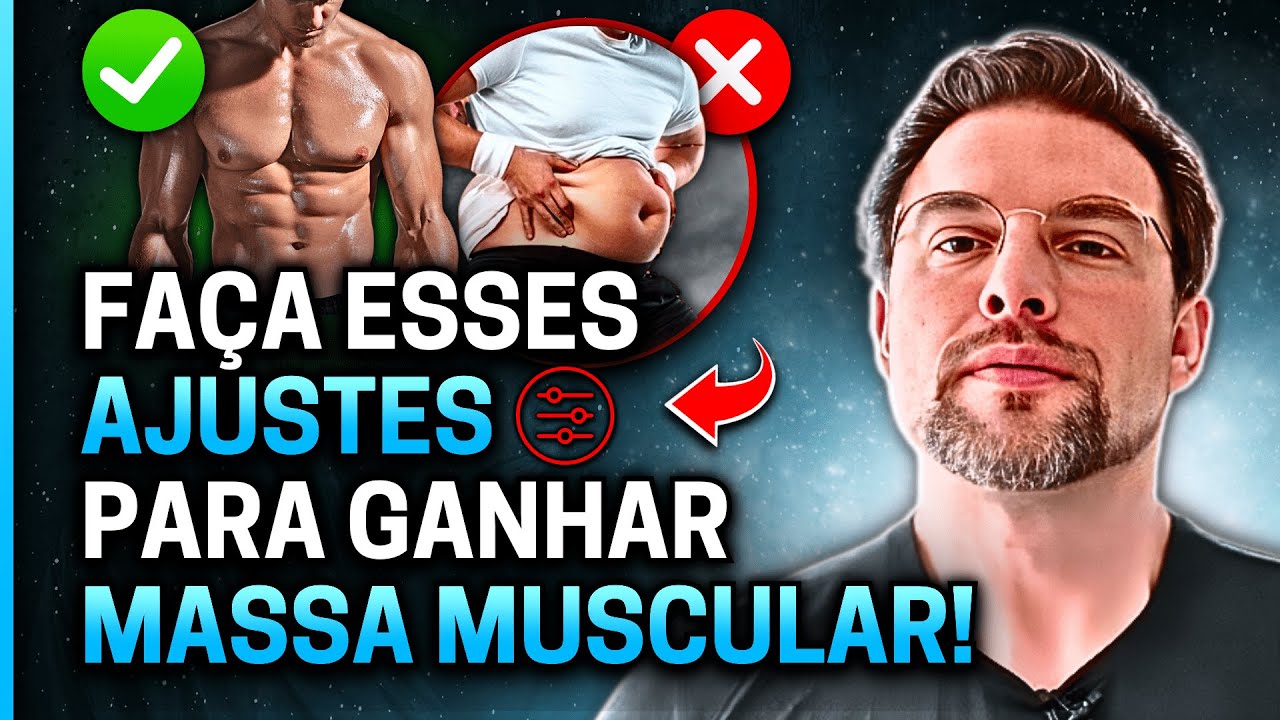 Esse Vídeo vai CLAREAR seu Caminho em Busca do CORPO DOS SONHOS! | Muzy Explica