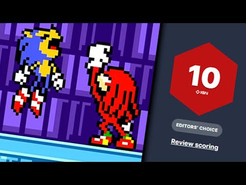 The Sonic Game That IGN Actually Likes | Sonic Pocket Adventure
