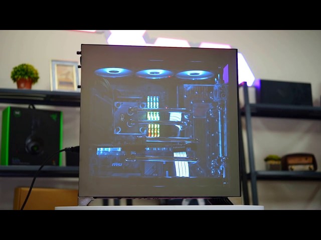 Lian Li O11 Dynamic PCMR Edition Cristal Templado USB 3.0 video