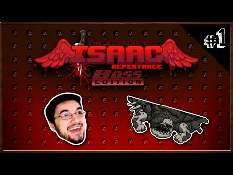 ISAAC: REPENTANCE BOSS EDITION #1 - Mother