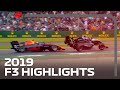 2019 FIA Formula 3 Season Highlights