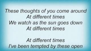 Ron Sexsmith - At Different Times Lyrics