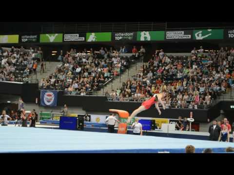 2016 Dutch Open - Maxime Gentges FX