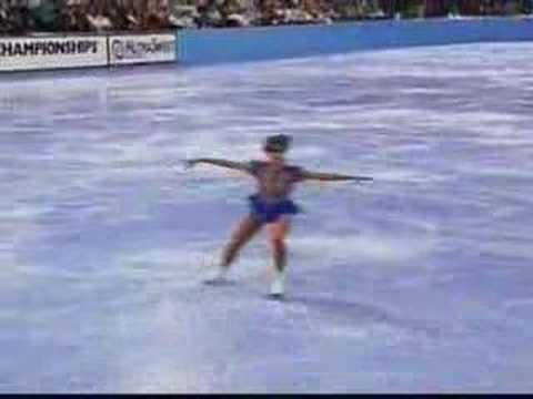 Jill Trenary 1990 Nationals LP