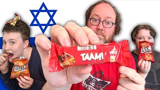 Americans Try Israeli Treats - are Treats from Israel Better?