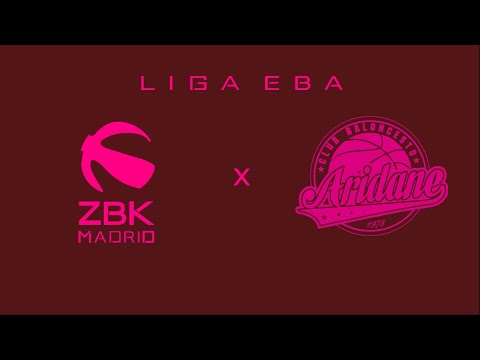 TERCERA FEB 25/26 - ZENTRO BASKET MADRID VS CB ARIDANE. J7. Grupo B-B.