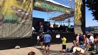 Jeffrey Broussard & the Creole Cowboys- 2017 Portland Blues Festival, Oregon