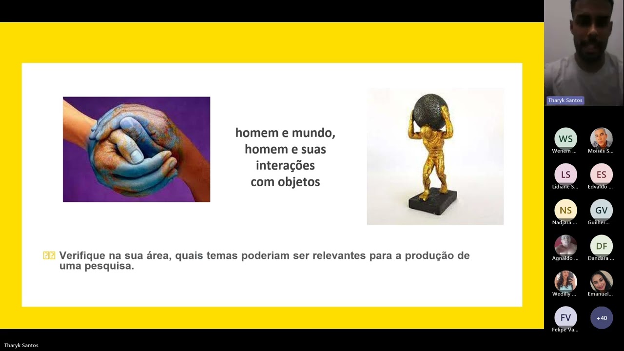 PRODUÇÃO DO CONHECIMENTO E TECNOLOGIAS EMERGENTES - UNIDADE 3