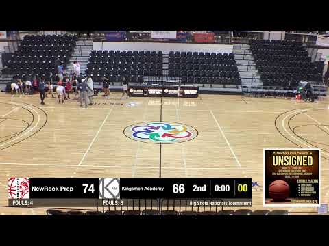 NewRock Prep Vs Kingsmen Academy