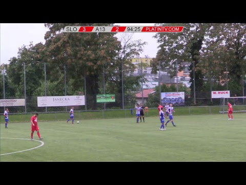 02.09.2018 | 10 15 | Wiener Liga | #3 | Slovan - Austria XIII