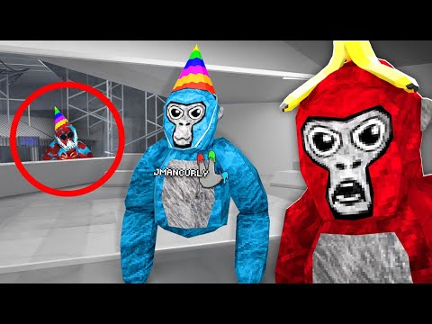 SCARIEST Gorilla Tag Shorts on Youtube!