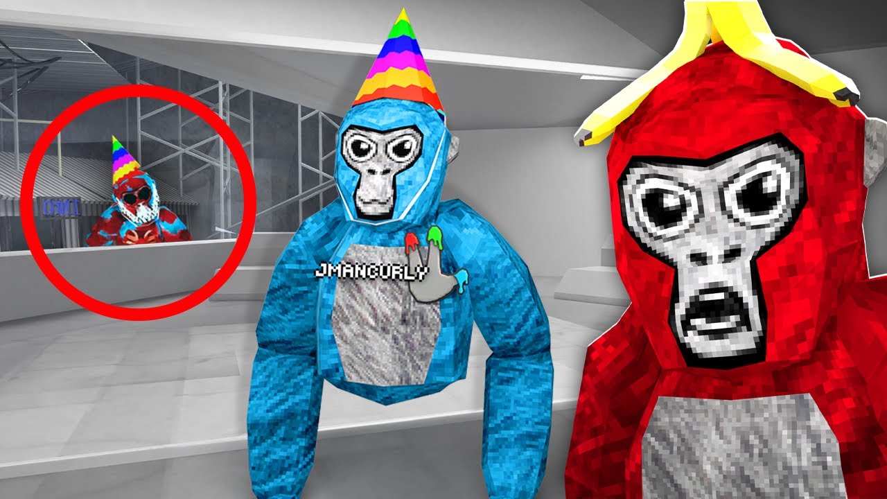 SCARIEST Gorilla Tag Shorts on Youtube!