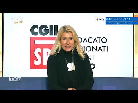 Anziane, anziani e tecnologia - Tv7 con Voi 13/01/23 (1 di 3)