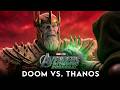 Doctor Doom Vs Thanos AVENGERS DOOMSDAY 2026 TEASER TRAILER Marvel Studios Concept