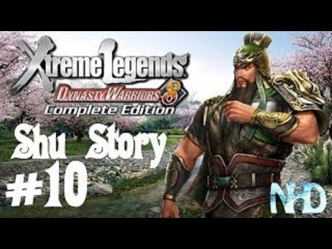 Dynasty Warriors 8 Xtreme Legends [HD/Blind] Shu's Story Mode Playtrough part 10