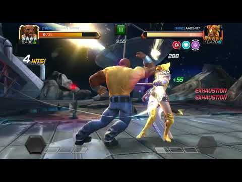 MCOC Luke Cage is a beast