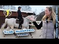 Im Trab Leichteres Aussitzen Lernen Besserer Sitz Für Bequemeres Reiten Lernvideo Teaser