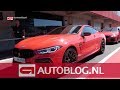 Wouter smijt de BMW M8 Competition over het circuit!