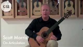 Scott Morris Video Lesson - Satie and Articulation