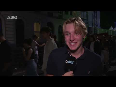 Pommelien Thijs zet Sint-Pietersplein in vuur en vlam