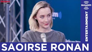 Saoirse Ronan reveals her part in upcoming 'Ammonite'