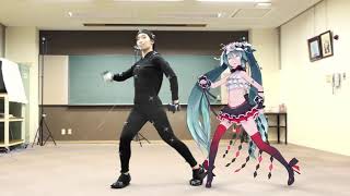 [閒聊] 這初音動作捕捉好棒