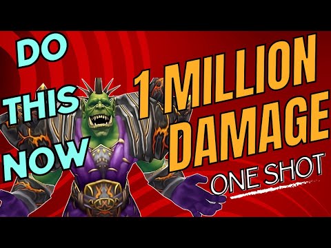 BEST ELE SHAMAN BUILD !!?  1 MILLION DAMAGE IN A SINGLE GLOBAL