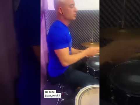 ALUNO LUCAS ITUBERA BAHIA  AGENDA ABERTAS PARA AULA DE BATERIA ATRAVÉS DO WHATSAPP 73981983816