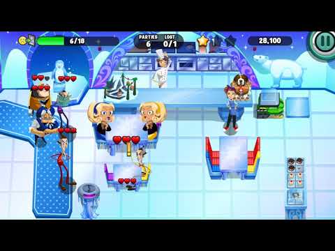 2018 Diner Dash Grill 'N' Chill level 196