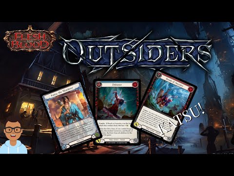 Flesh and Blood TCG | Katsu Post-Outsider CC Deck Tech Profile