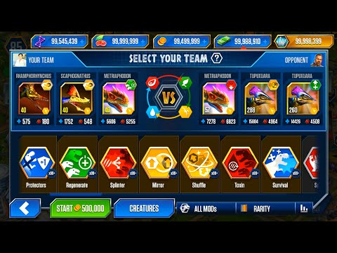 CODE 19 YUDON GOLDEN REWARDS PACK - JURASSIC WORLD THE GAME.