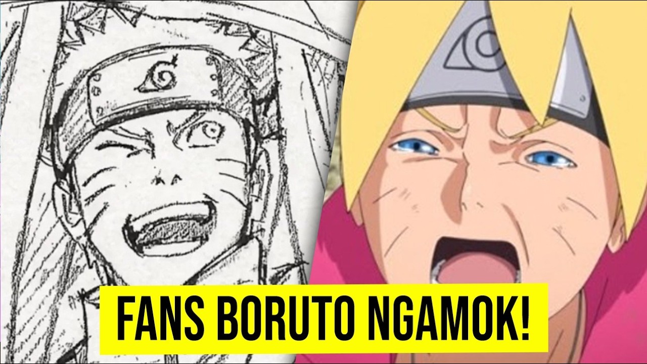 Keributan Saat Manga Naruto Dilanjut