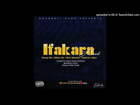 TRUMP MC X MBIZE MC X RICH MONSTER X MALCOM JESUS - IFAKARA HOOD